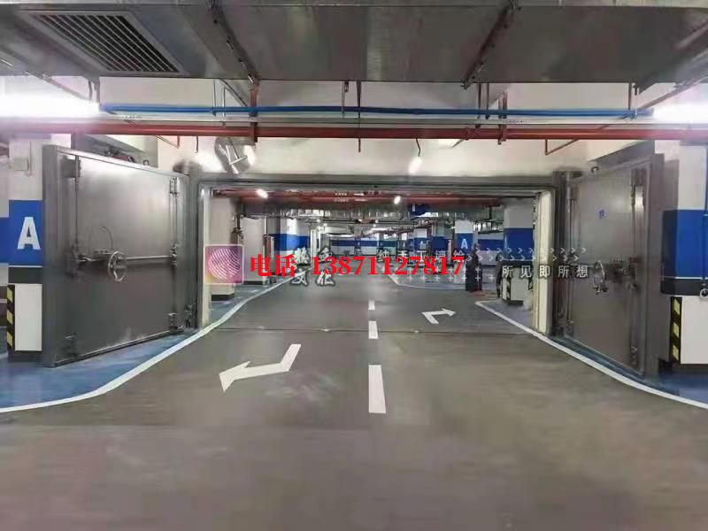 罗定密闭防护门