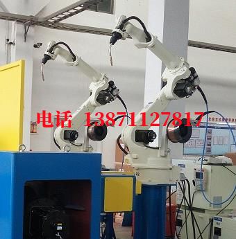 罗定弧焊机器人工作站